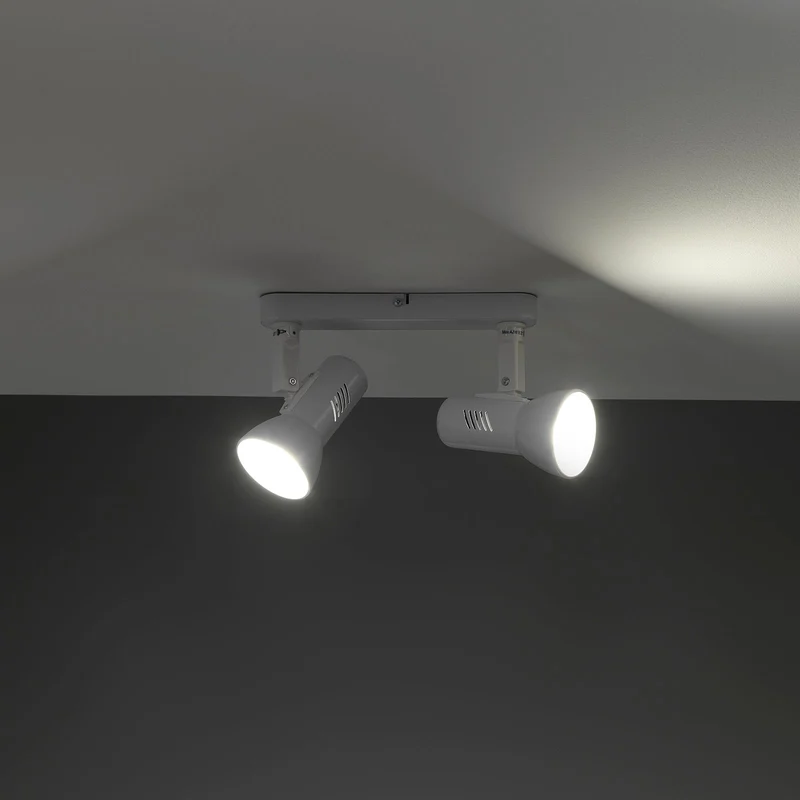 Faretto orientabile 2L TREVI | Bianco