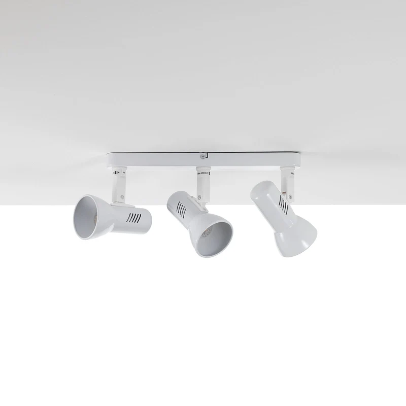 Faretto orientabile 3L TREVI | Bianco