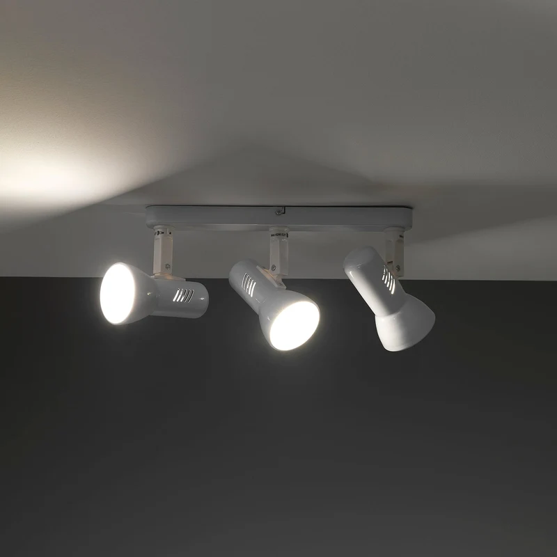 Faretto orientabile 3L TREVI | Bianco