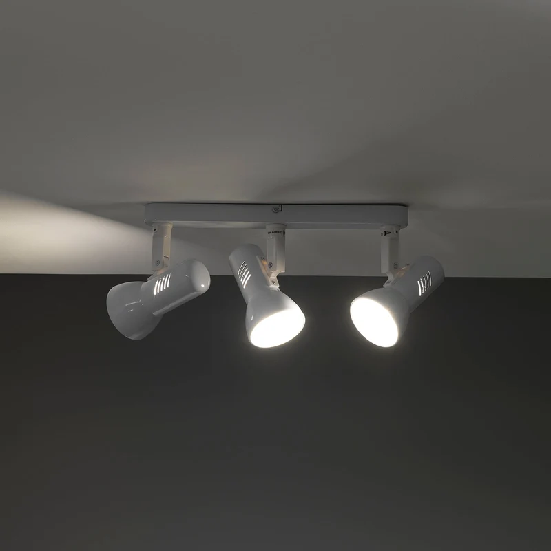 Faretto orientabile 3L TREVI | Bianco