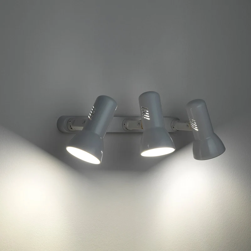 Faretto orientabile 3L TREVI | Bianco