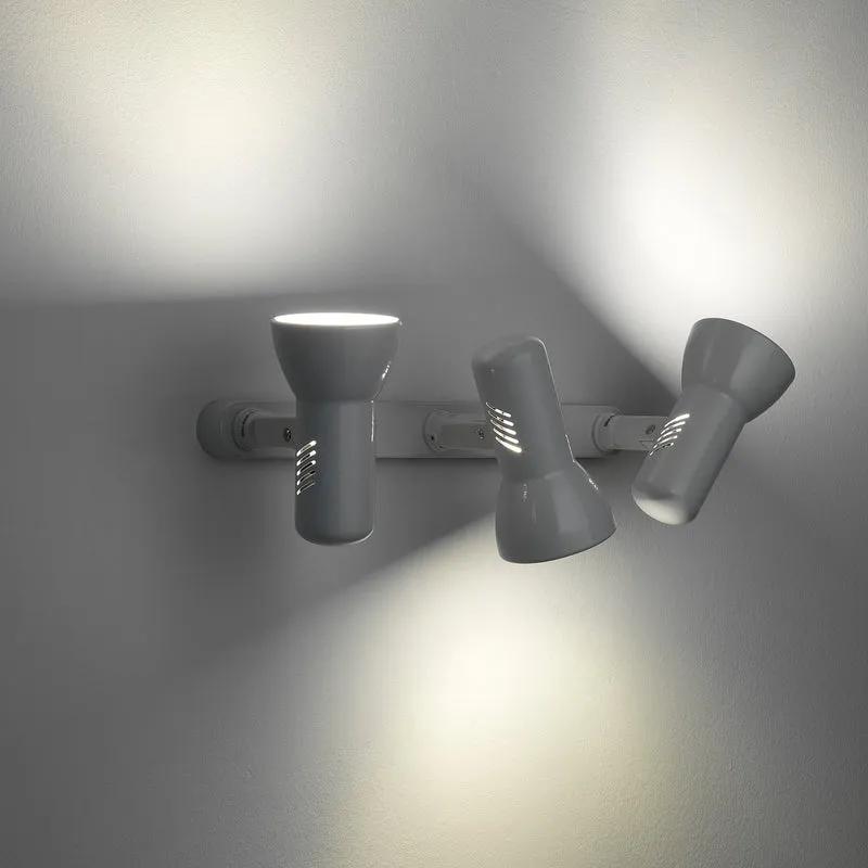 Faretto orientabile 3L TREVI | Bianco