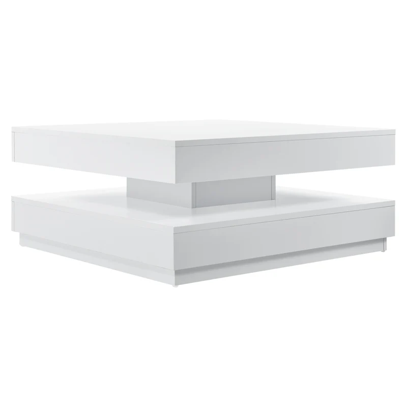 Couchtisch Florenz 76x76x38 cm [en.casa]