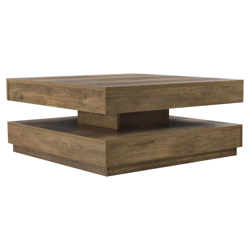 Couchtisch Florenz 76x76x38 cm [en.casa]