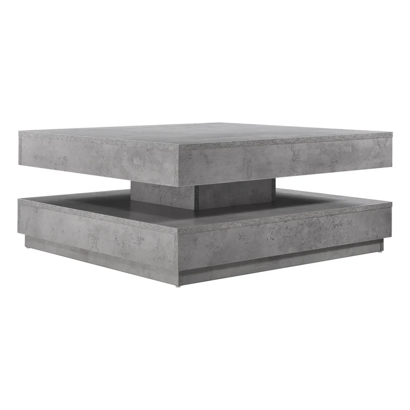 Couchtisch Florenz 76x76x38 cm [en.casa]