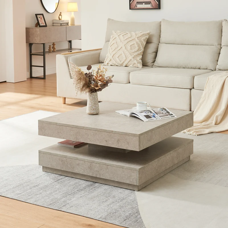 Couchtisch Florenz 76x76x38 cm [en.casa]