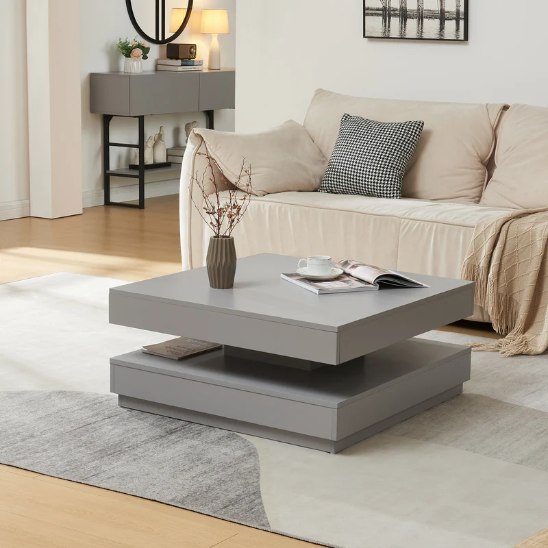 Couchtisch Florenz 76x76x38 cm [en.casa]