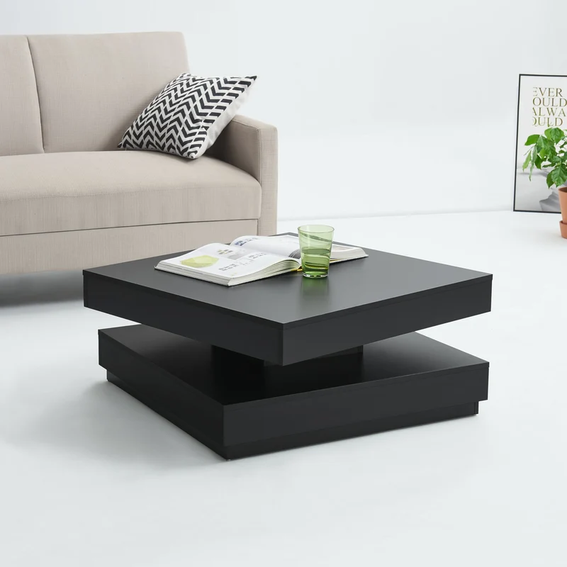 Couchtisch Florenz 76x76x38 cm [en.casa]