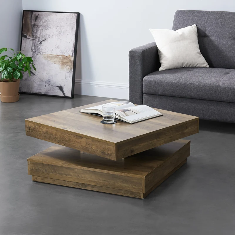 Couchtisch Florenz 76x76x38 cm [en.casa]