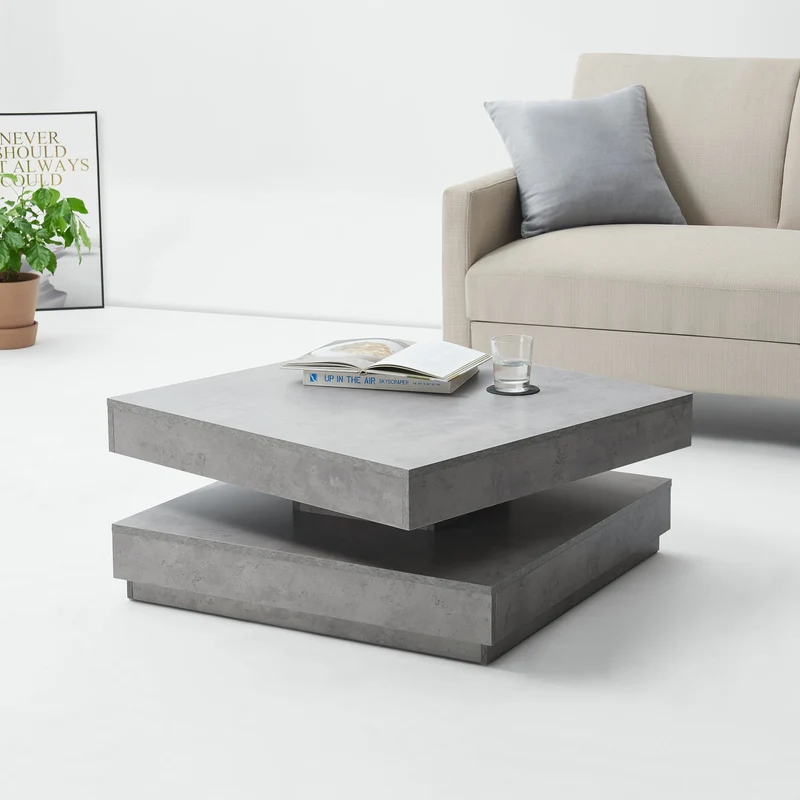 Couchtisch Florenz 76x76x38 cm [en.casa]