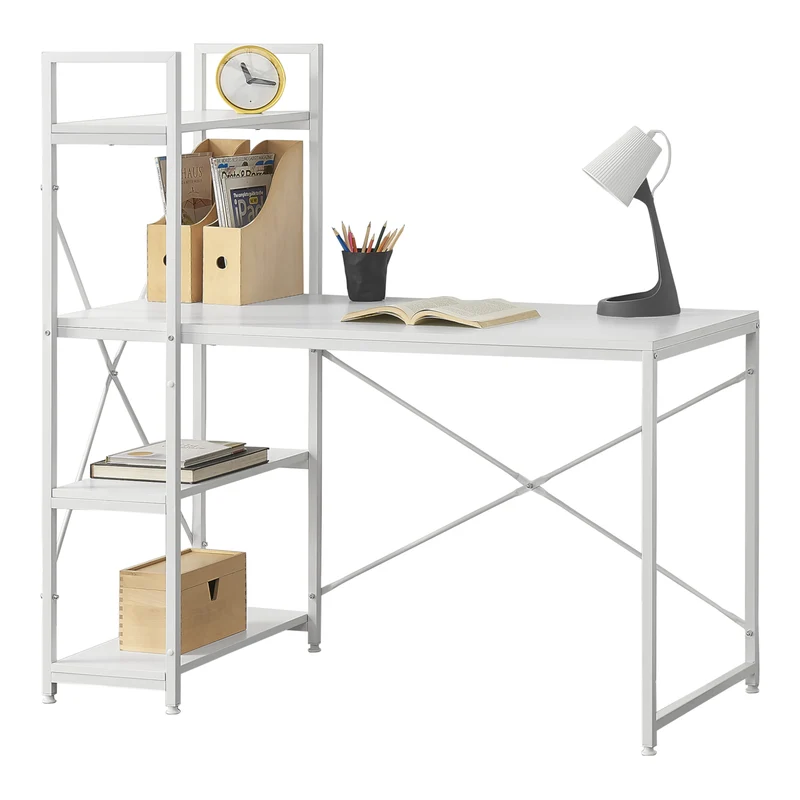 Schreibtisch Stavanger 120x60x122 cm [en.casa]