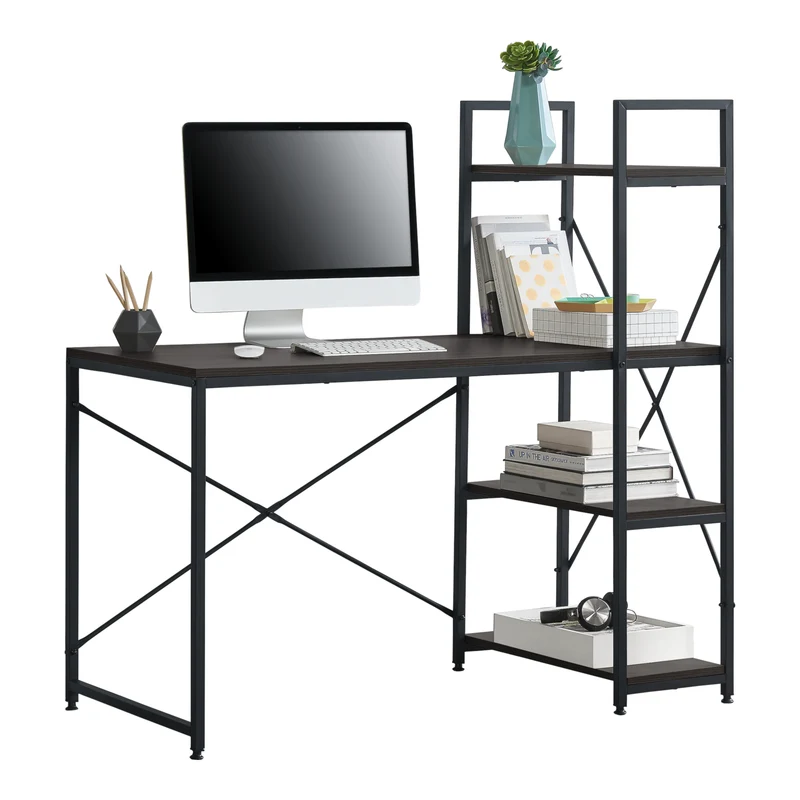 Schreibtisch Stavanger 120x60x122 cm [en.casa]