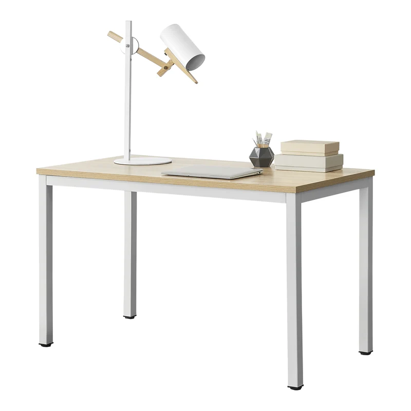Schreibtisch Odense 75x120x60 cm Höhenverstellbar in versch. Farben en.casa