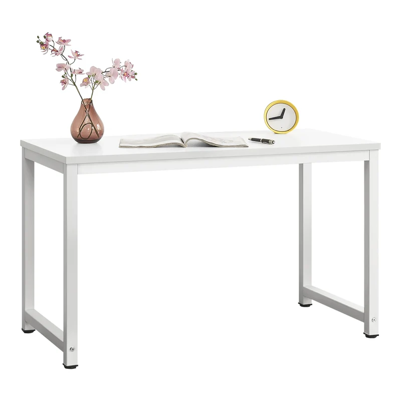 Schreibtisch Herning 75x120x60 cm Höhenverstellbar in versch. Farben en.casa
