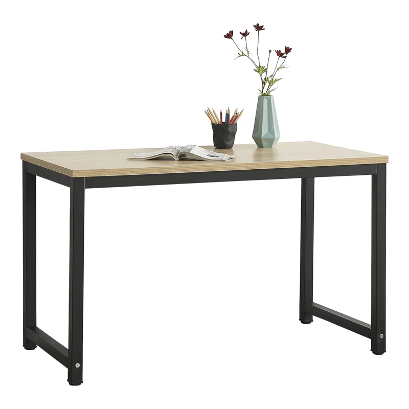 Schreibtisch Herning 75x120x60 cm Höhenverstellbar in versch. Farben en.casa
