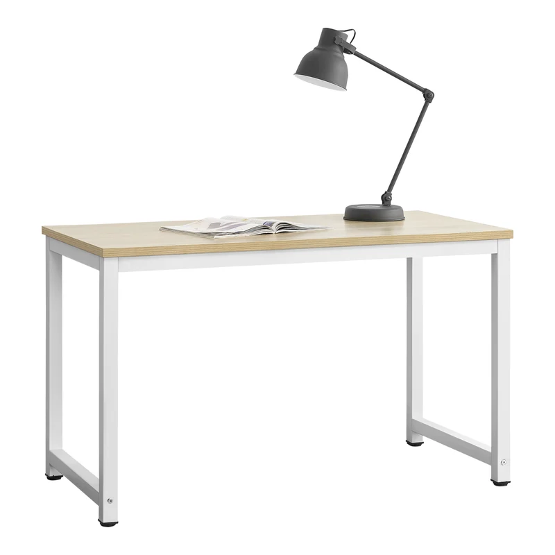 Schreibtisch Herning 75x120x60 cm Höhenverstellbar in versch. Farben en.casa