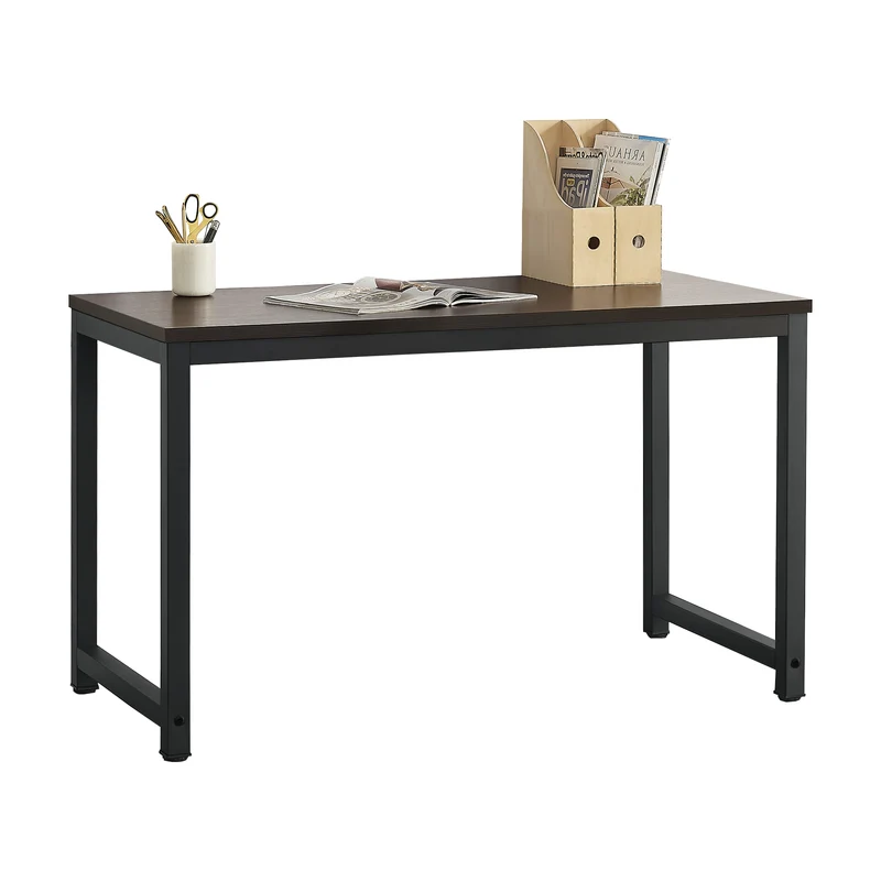 Schreibtisch Herning 75x120x60 cm Höhenverstellbar in versch. Farben en.casa