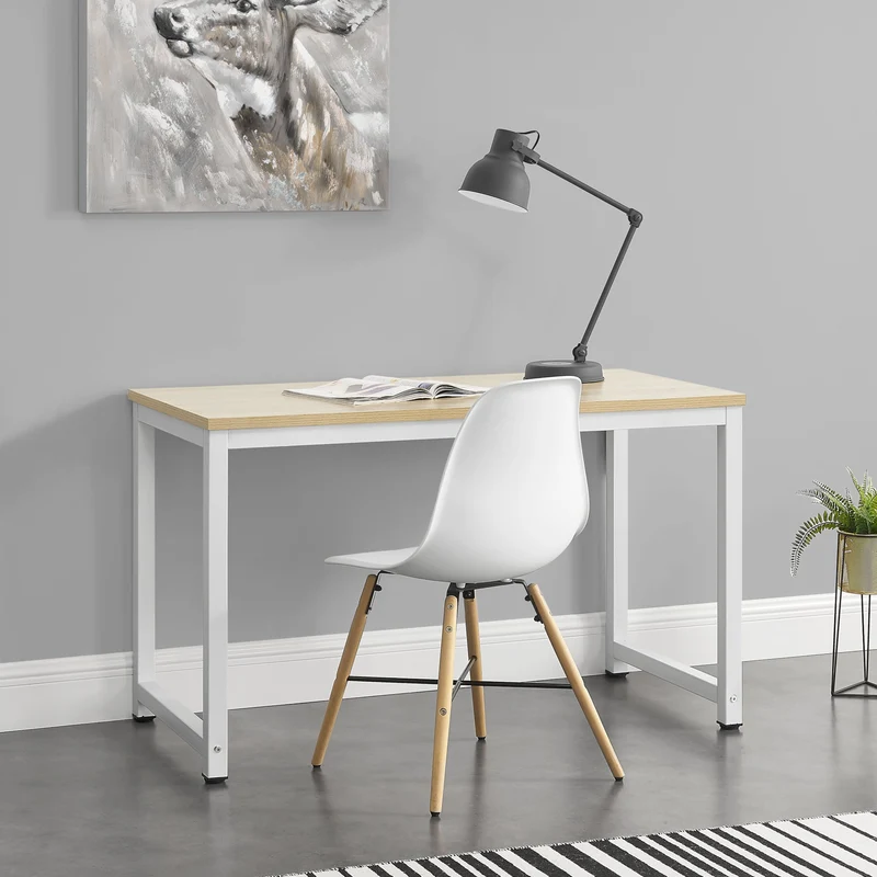Schreibtisch Herning 75x120x60 cm Höhenverstellbar in versch. Farben en.casa