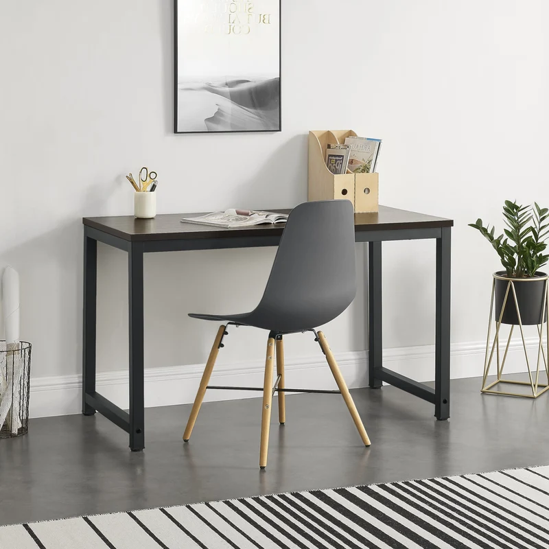 Schreibtisch Herning 75x120x60 cm Höhenverstellbar in versch. Farben en.casa
