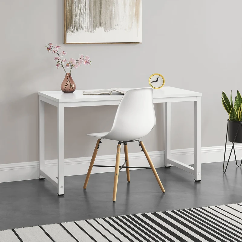 Schreibtisch Herning 75x120x60 cm Höhenverstellbar in versch. Farben en.casa