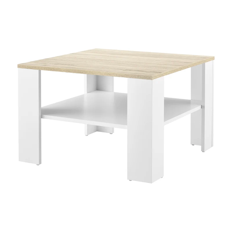 Couchtisch Aachen 60x60x40 cm in versch. Farben en.casa