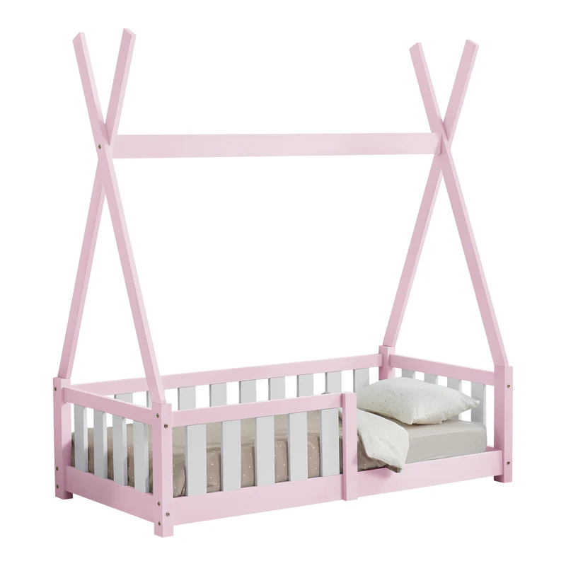 Kinderbett Helsingborg 70x140 cm [en.casa]