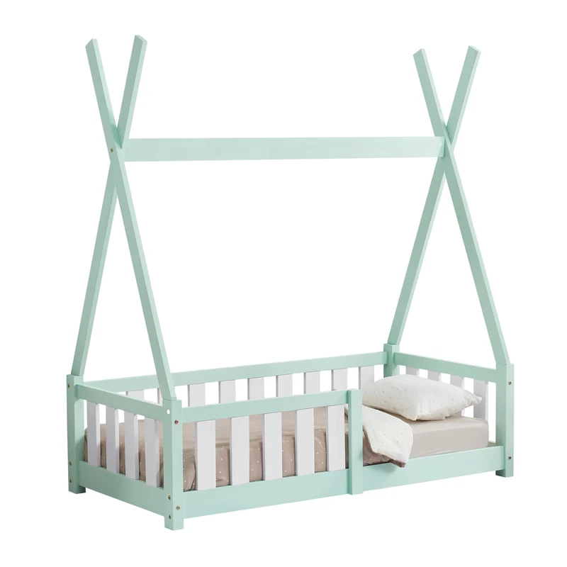 Kinderbett Helsingborg 70x140 cm [en.casa]