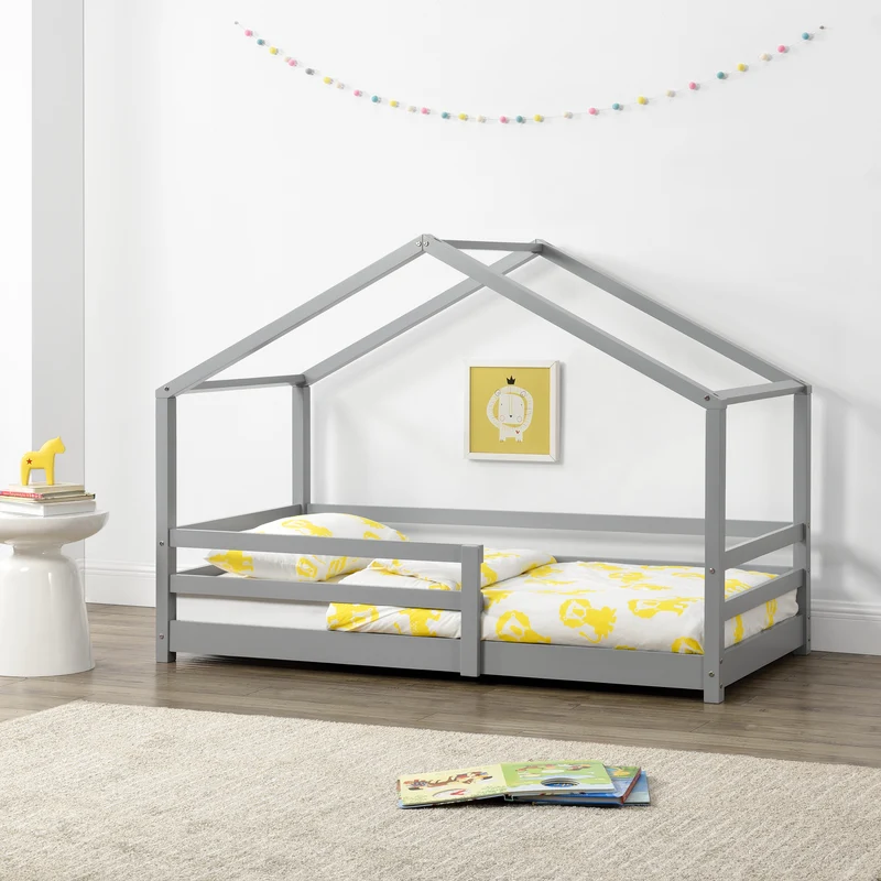 Kinderbett Knätten in versch. Farben und Größen [en.casa]