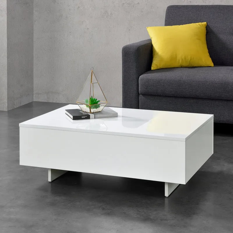 Couchtisch Vänersborg 85x55x31 cm in versch. Farben en.casa