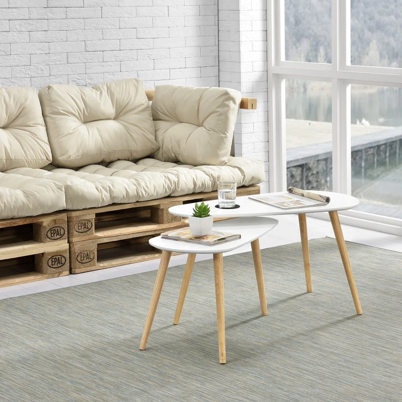 Couchtisch-Set Langesund in versch. Farben und Größen en.casa