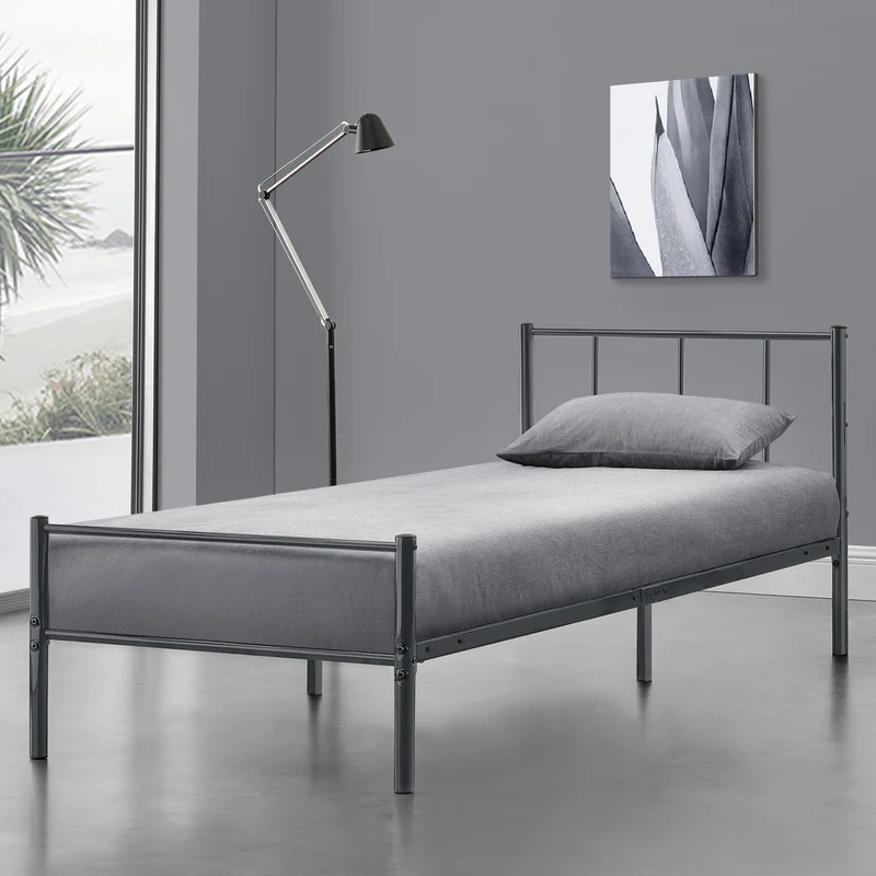 Metallbett Laos in versch. Farben und Größen en.casa