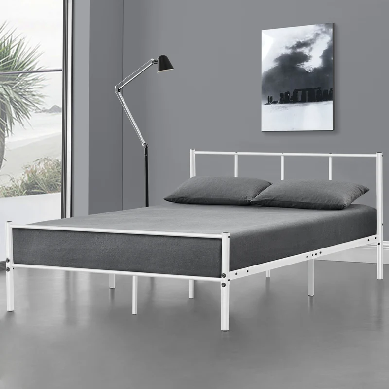 Metallbett Laos in versch. Farben und Größen en.casa