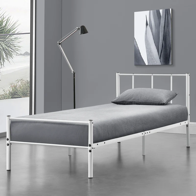 Metallbett Laos in versch. Farben und Größen en.casa