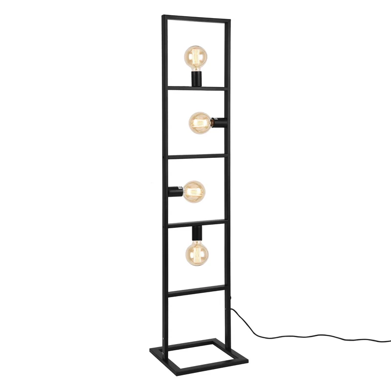 Stehleuchte Plauen 142x31x31 cm Max 60W E27 lux.pro