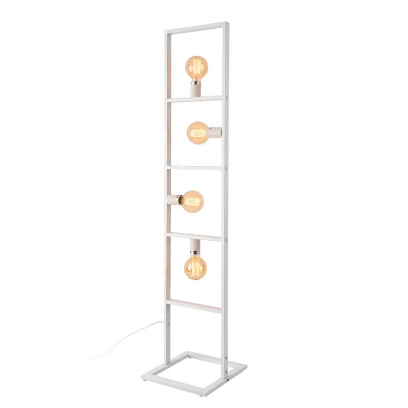 Stehleuchte Plauen 142x31x31 cm Max 60W E27 lux.pro