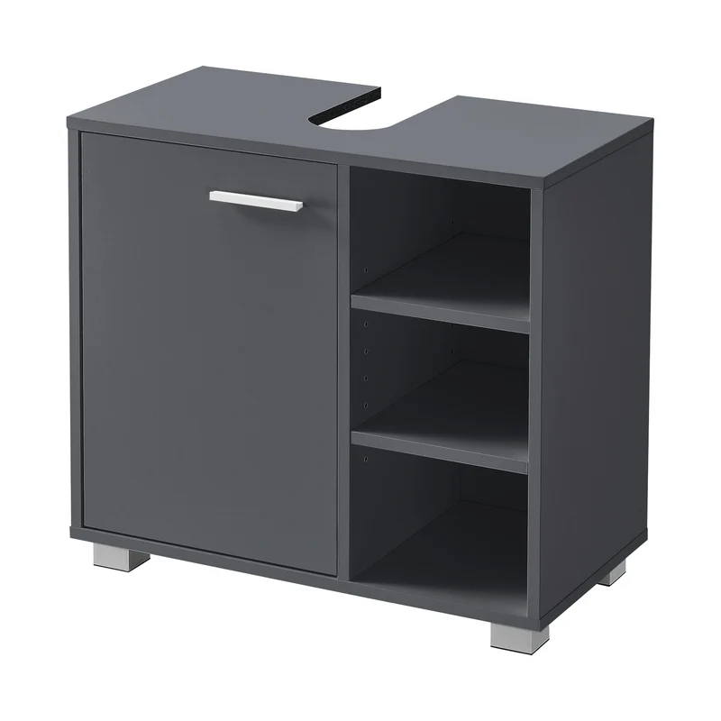 Waschbeckenunterschrank 56x60x31 cm in versch. Farben en.casa