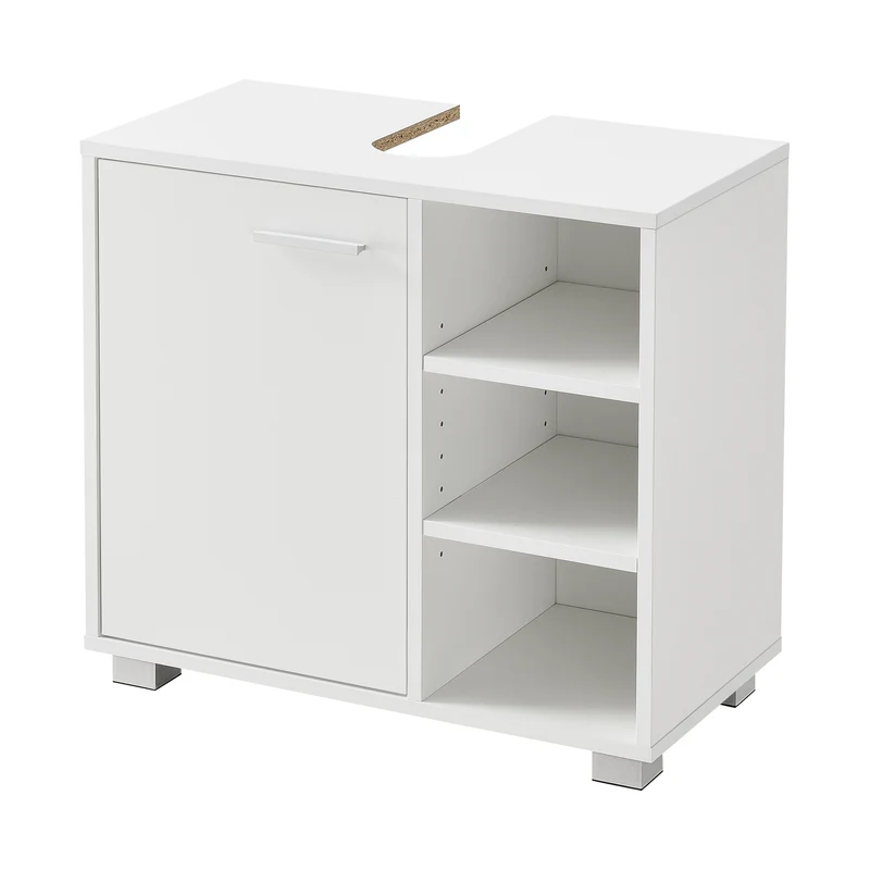 Waschbeckenunterschrank 56x60x31 cm in versch. Farben en.casa