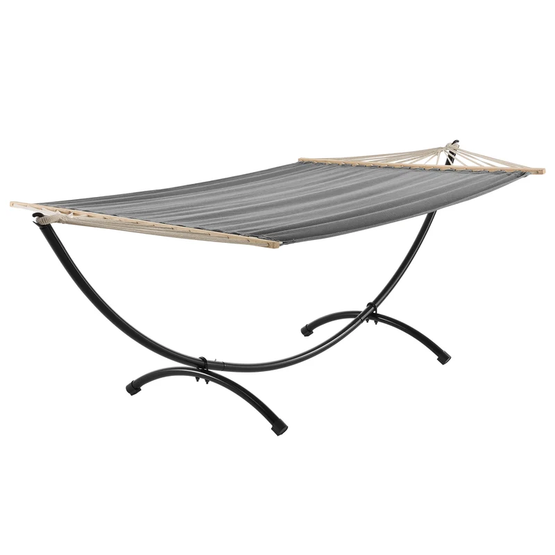 XXL Hängematte Kungälv/Castellammare mit/ohne Gestell 150x200 cm casa.pro