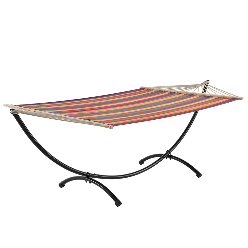 XXL Hängematte Kungälv/Castellammare mit/ohne Gestell 150x200 cm casa.pro