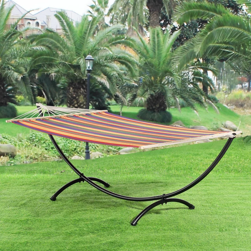 XXL Hängematte Kungälv/Castellammare mit/ohne Gestell 150x200 cm casa.pro