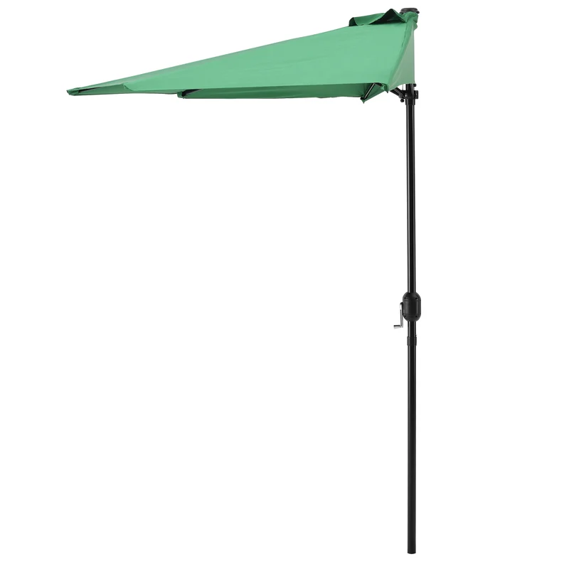 Halb-Sonnenschirm Eger Ø300 Halbrund in versch. Farben [casa.pro]