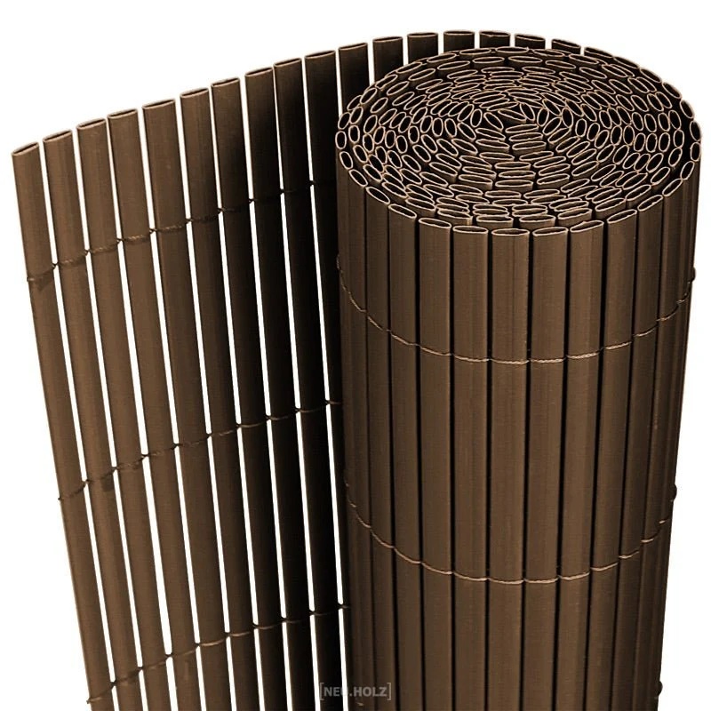 Sichtschutzmatte Hidden PVC in verschiedenen Größen und Farben neu.haus
