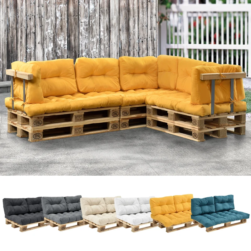 Palettenkissen Comfy in versch. Farben en.casa