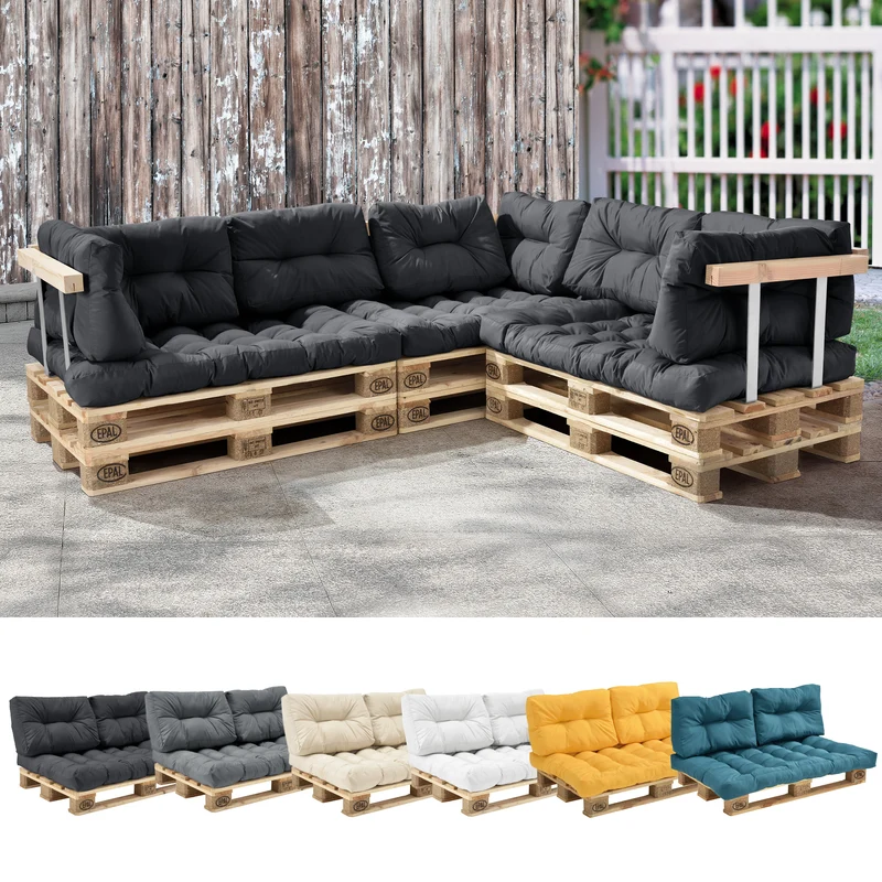 Palettenkissen Comfy in versch. Farben en.casa