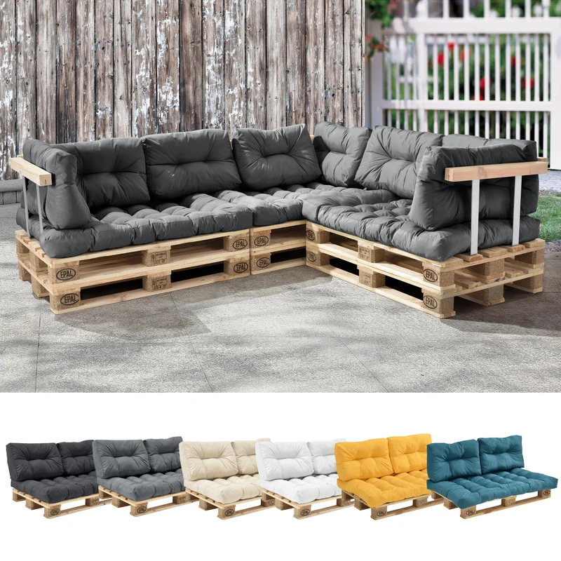 Palettenkissen Comfy in versch. Farben en.casa