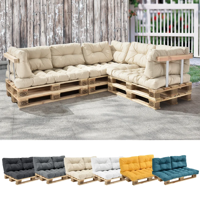 Palettenkissen Comfy in versch. Farben en.casa