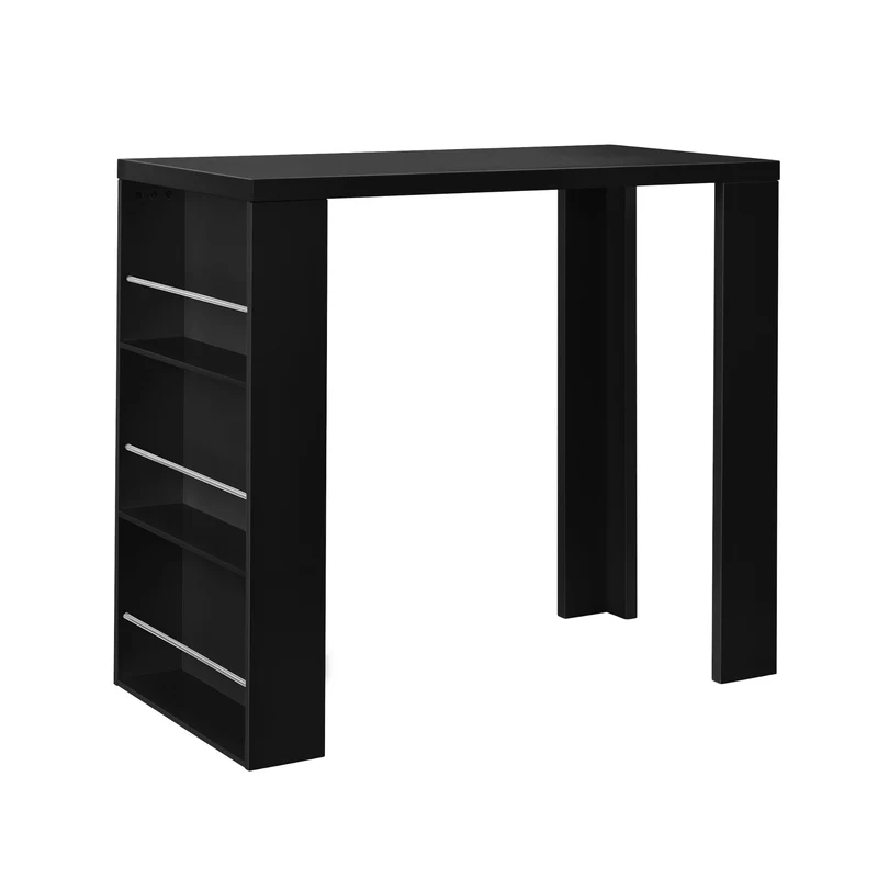 Bartheke Bonn mit 3 Fächer 117x57x107cm [en.casa]