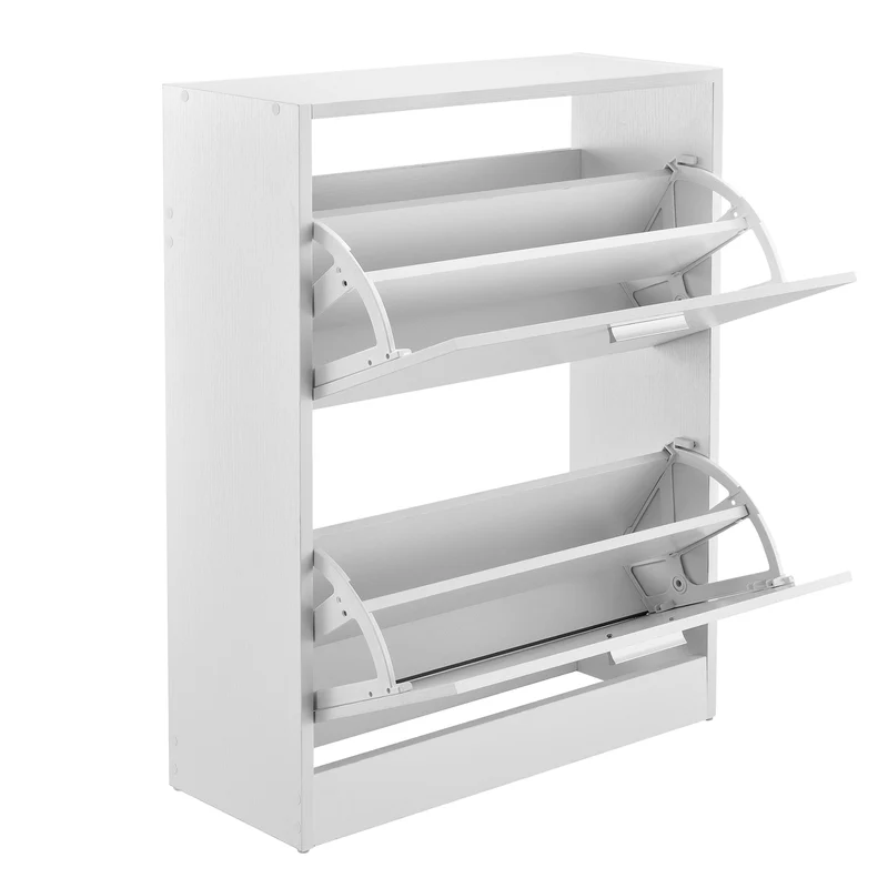 Schuhschrank Sykkylven [en.casa]