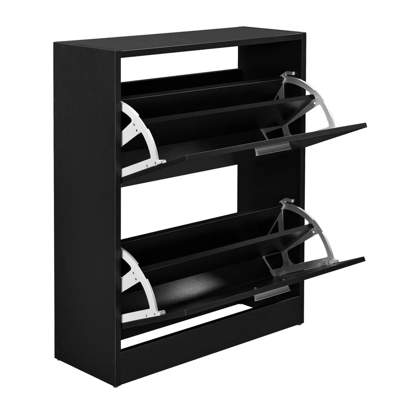 Schuhschrank Sykkylven [en.casa]