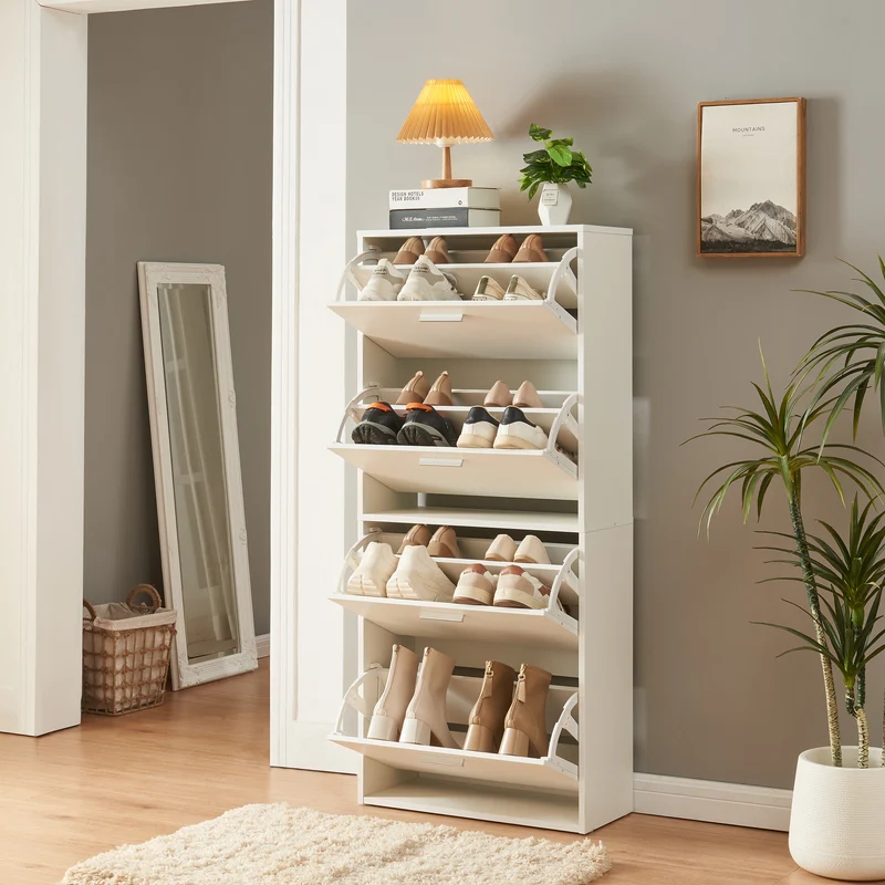 Schuhschrank Sykkylven [en.casa]